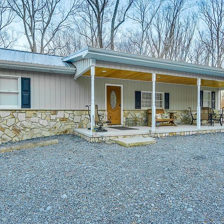 Peaceful And Secluded Knoxville Retreat With Deck Exterior photo