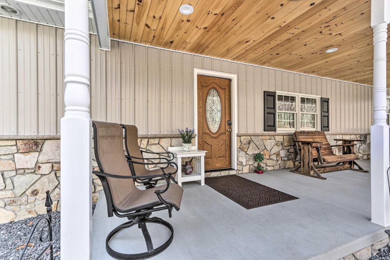 Peaceful And Secluded Knoxville Retreat With Deck Exterior photo