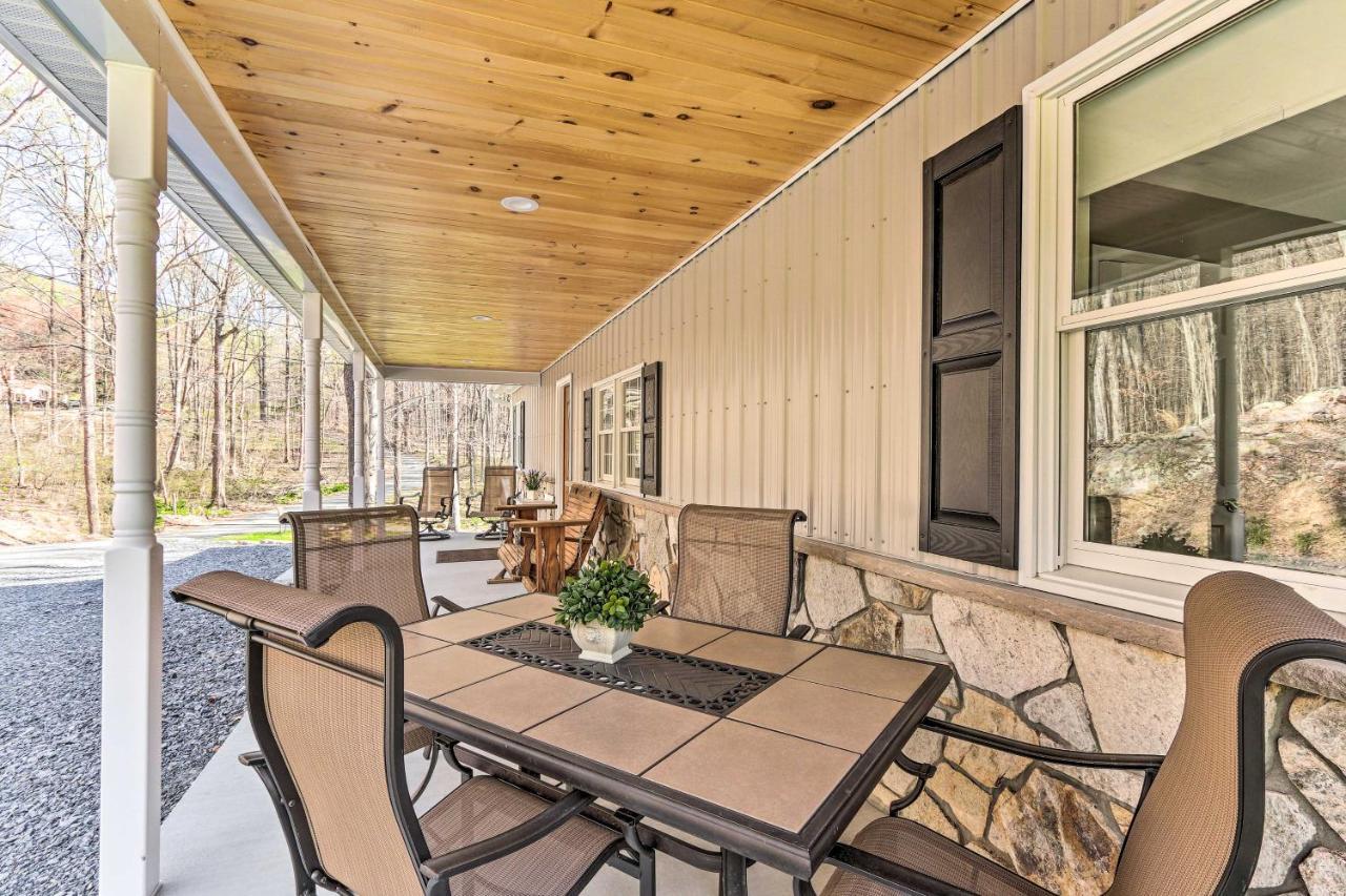 Peaceful And Secluded Knoxville Retreat With Deck Exterior photo