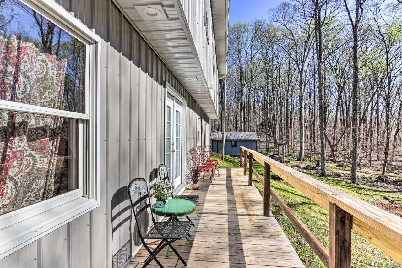 Peaceful And Secluded Knoxville Retreat With Deck Exterior photo