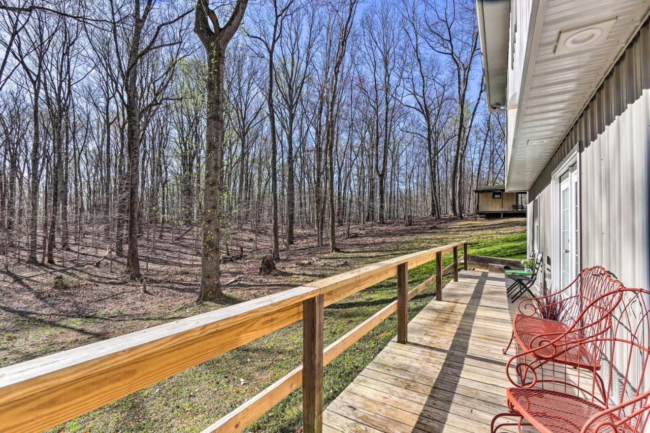 Peaceful And Secluded Knoxville Retreat With Deck Exterior photo