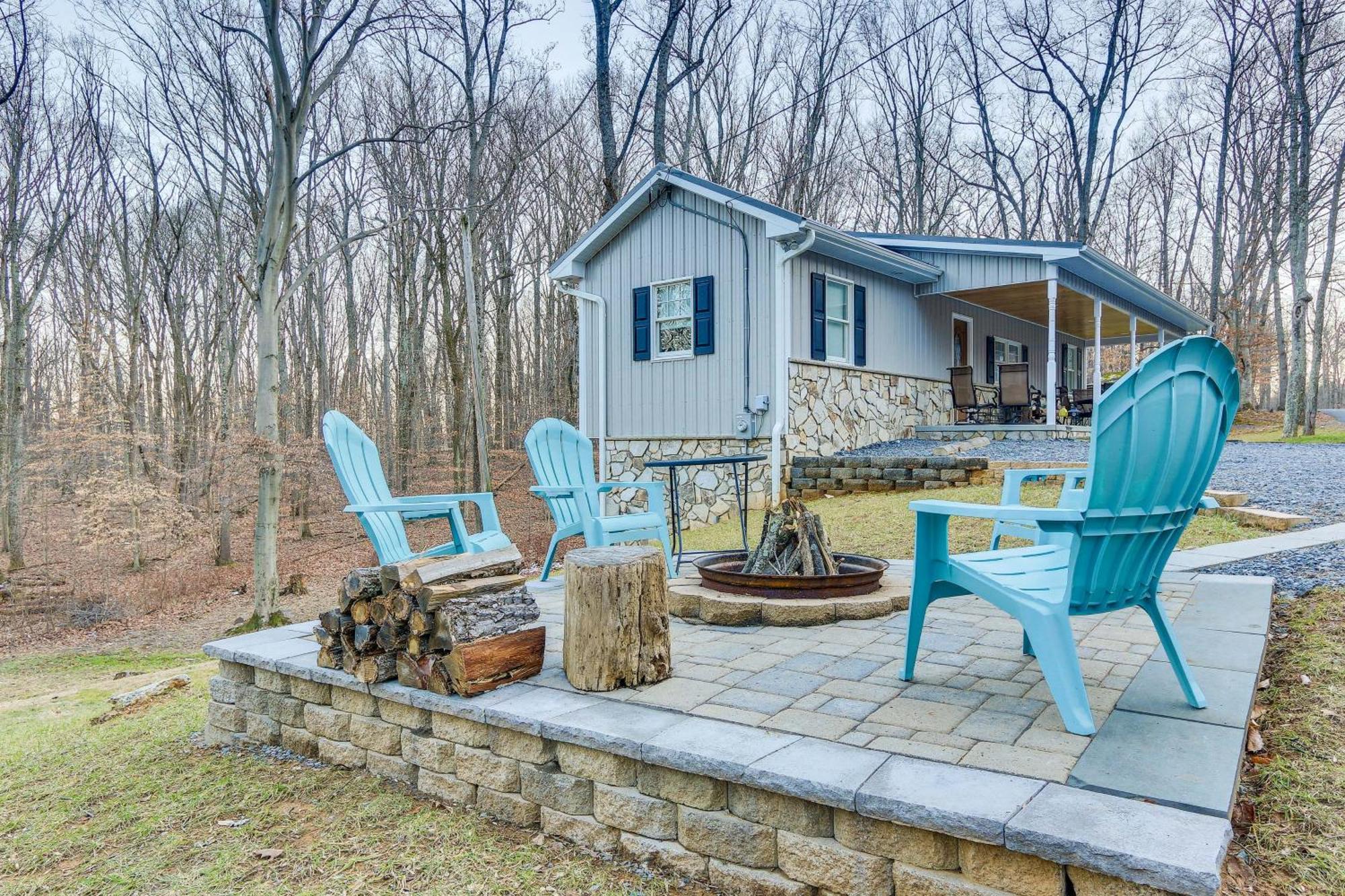 Peaceful And Secluded Knoxville Retreat With Deck Exterior photo