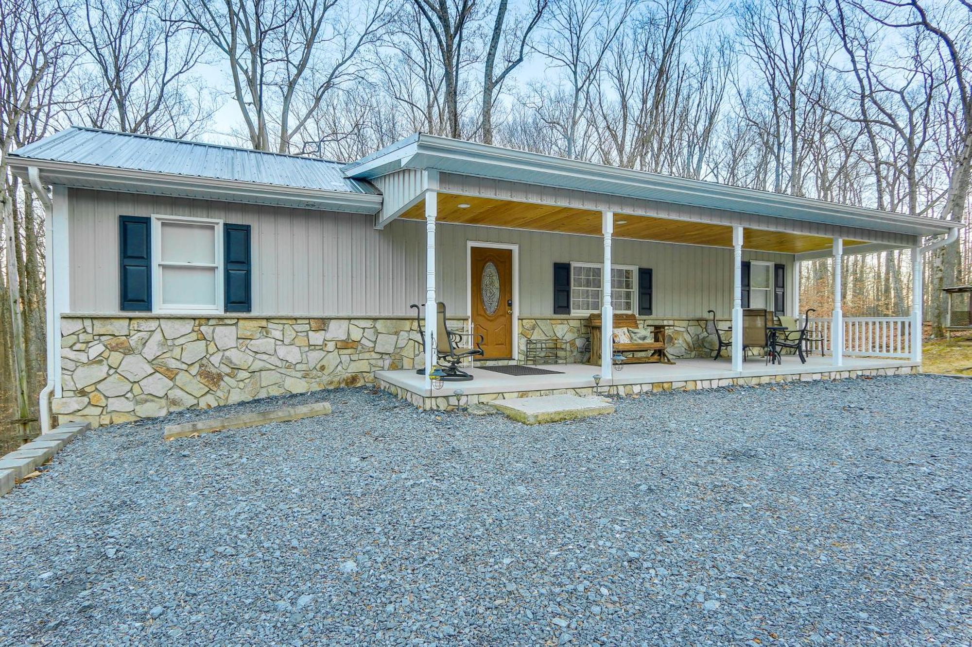 Peaceful And Secluded Knoxville Retreat With Deck Exterior photo