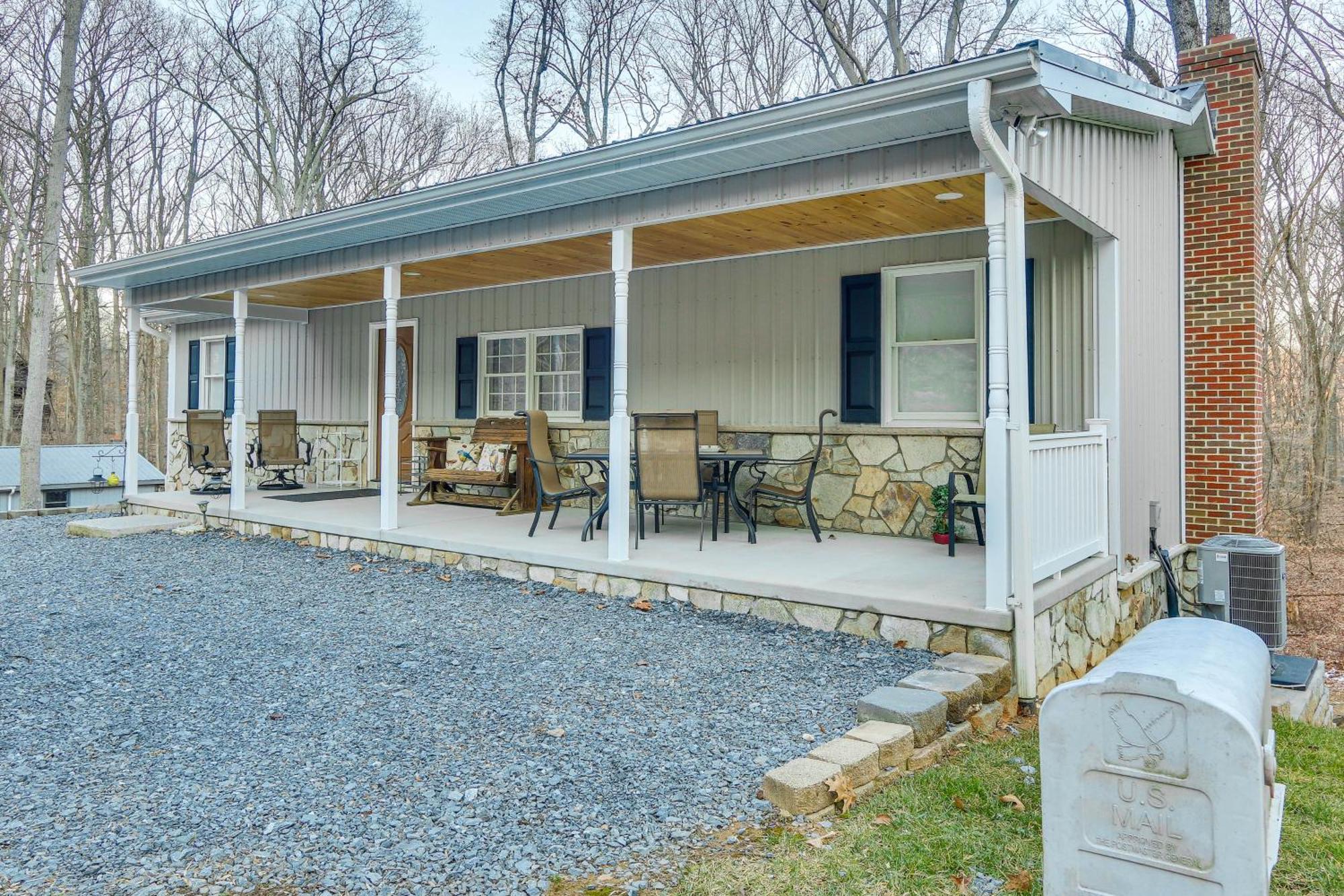 Peaceful And Secluded Knoxville Retreat With Deck Exterior photo